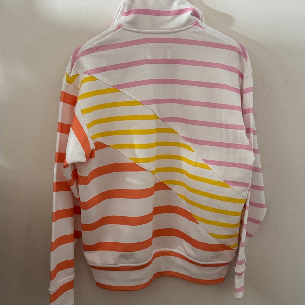 Solid And Striped The Pullover Colorblocked Strip… - image 6